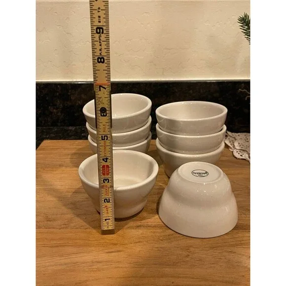 8 Vintage Syracuse China Mini Bowls - Picture 5 of 6